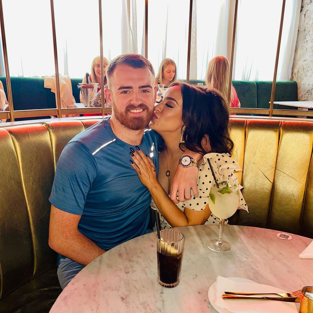 Oliver Tasker und Stephanie Davis