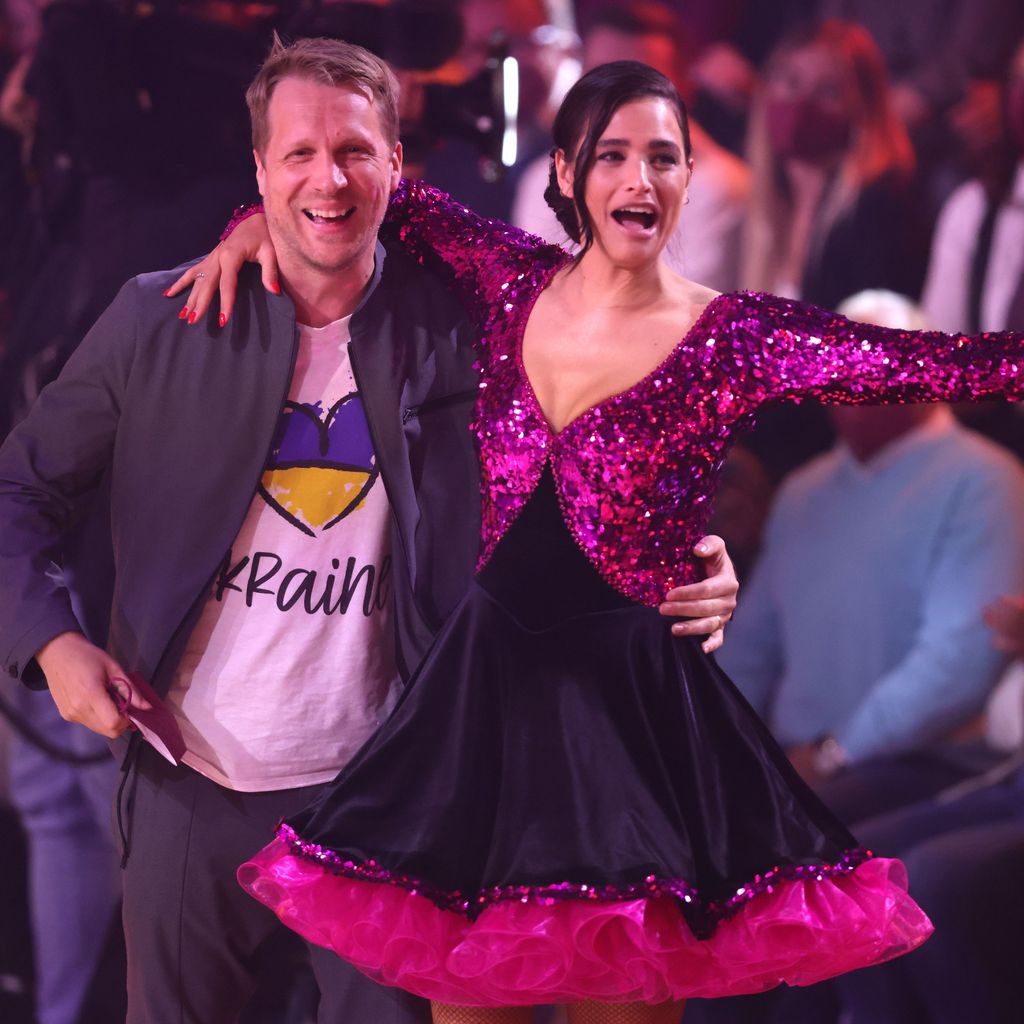Oliver und Amira Pocher bei "Let's Dance", April 2022