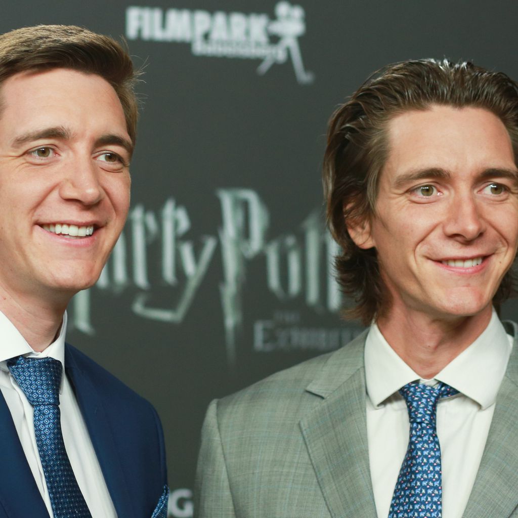 "Harry Potter"-Stars Oliver und James Phelps