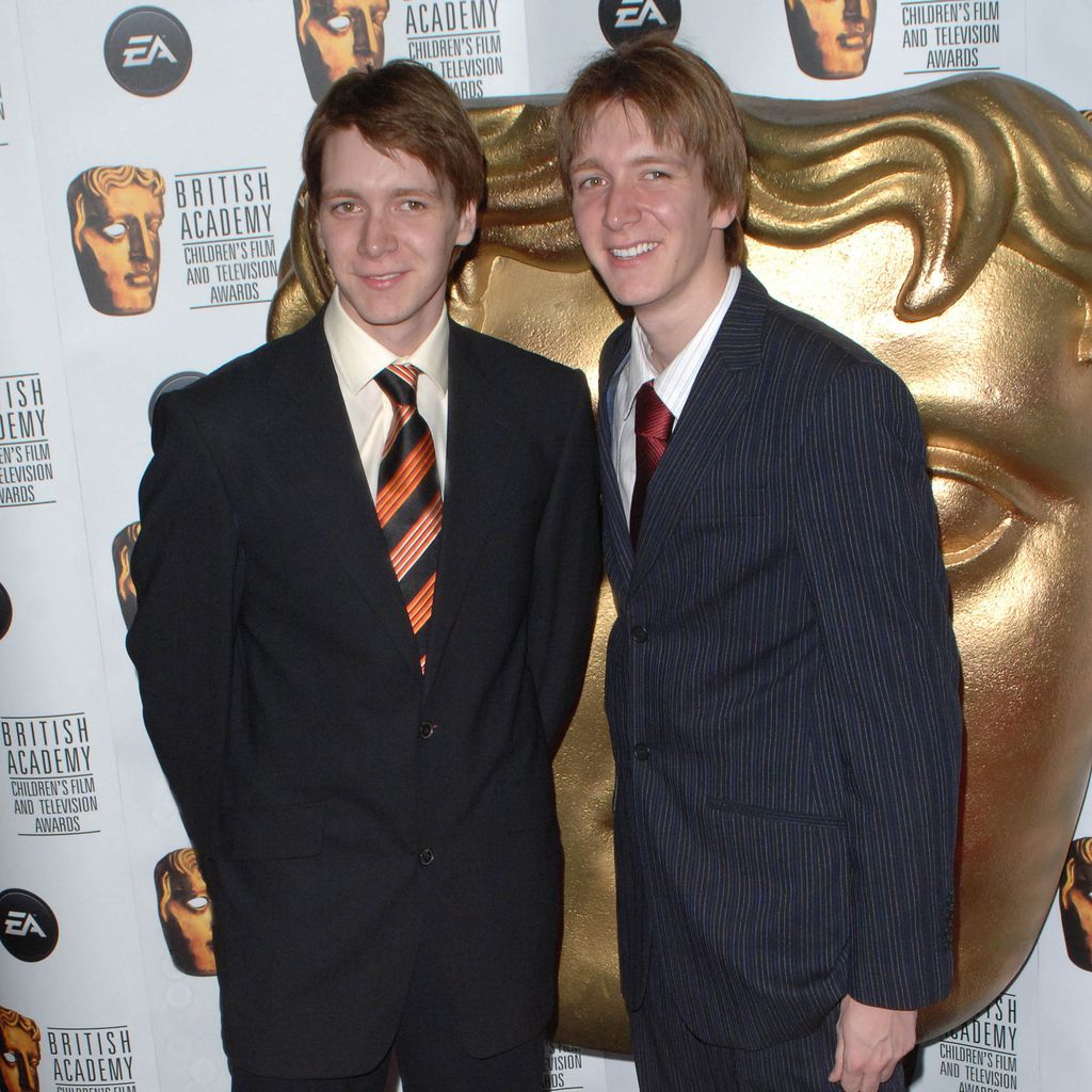 Oliver und James Phelps bei den British Academy Childrens Film And Television Awards 2006