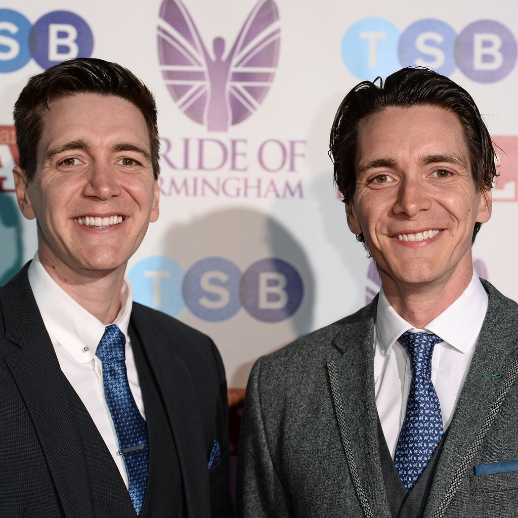 Oliver und James Phelps  im März 2019 in Birmingham
