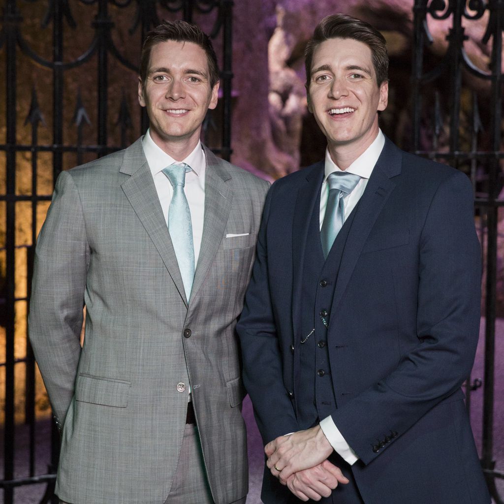 Oliver und James Phelps