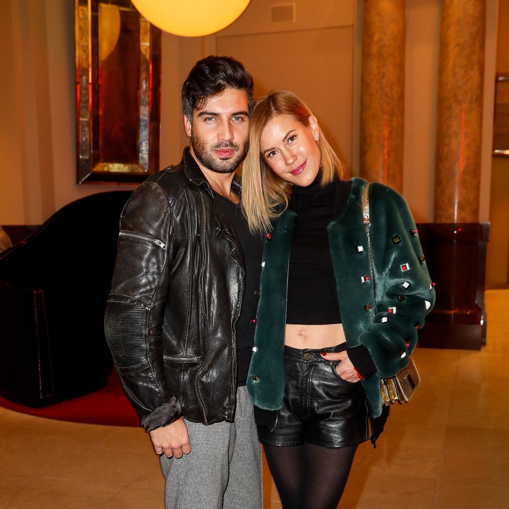 Oliver Vaid und Wolke Hegenbarth im Oktober 2021 in Berlin