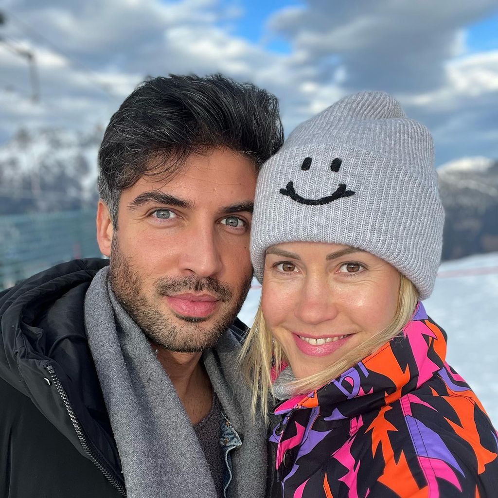 Oliver Vaid und Wolke Hegenbarth, Dezember 2022