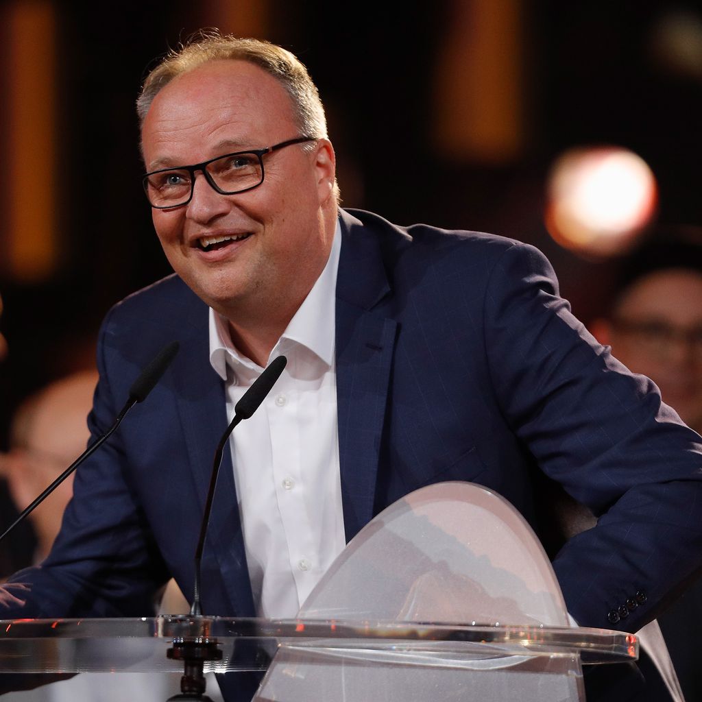 Moderator Oliver Welke