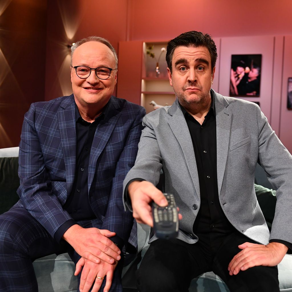 Oliver Welke und Bastian Pastewka in Serie "Welke & Pastewka"