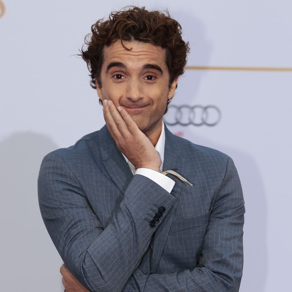 Oliver Wnuk beim Deutschen Radiopreis 2015 in Hamburg