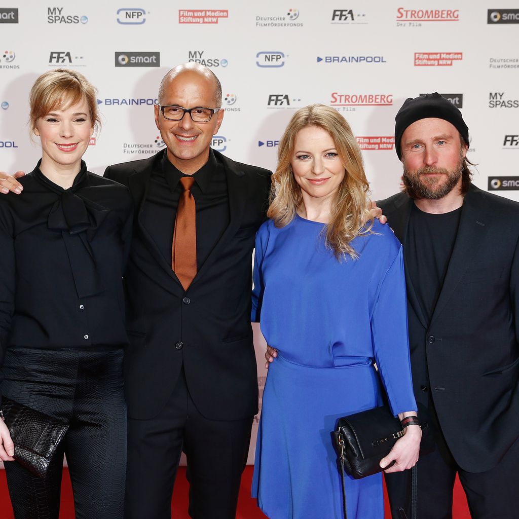 Oliver Wnuk, Milena Dreissig, Christoph Maria Herbst, Diana Staehly und Bjarne Mädel, 2014