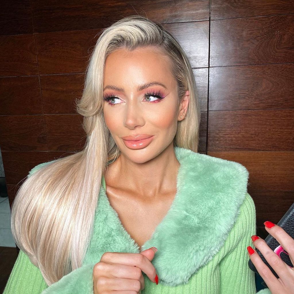 Olivia Attwood im November 2020