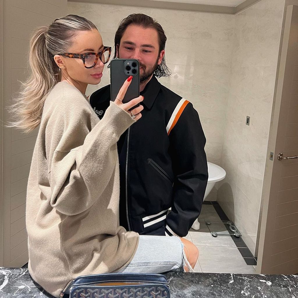 Olivia Attwood und Bradley Dack, März 2022