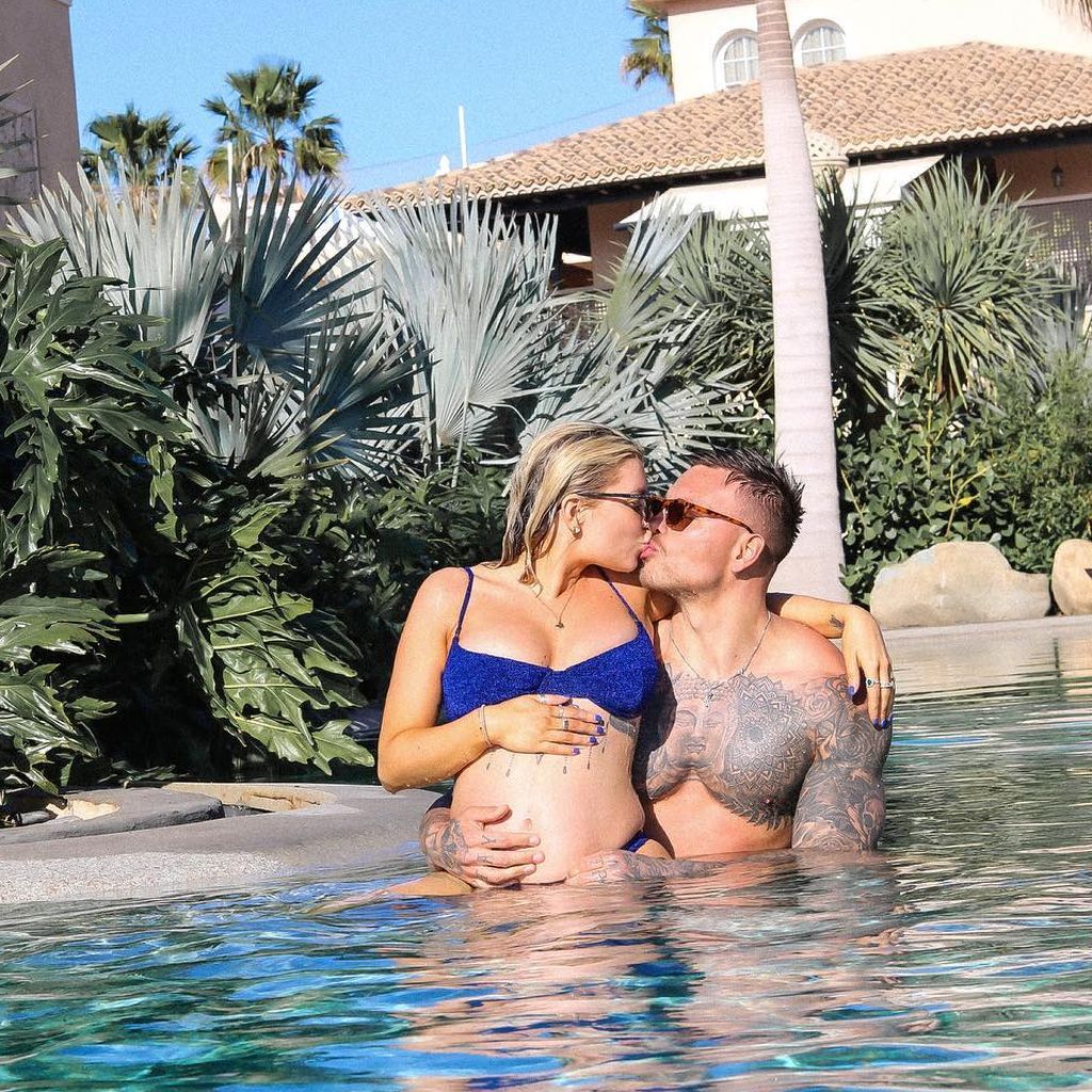 Olivia Bowen und Alex Bowen, Instagram 2022