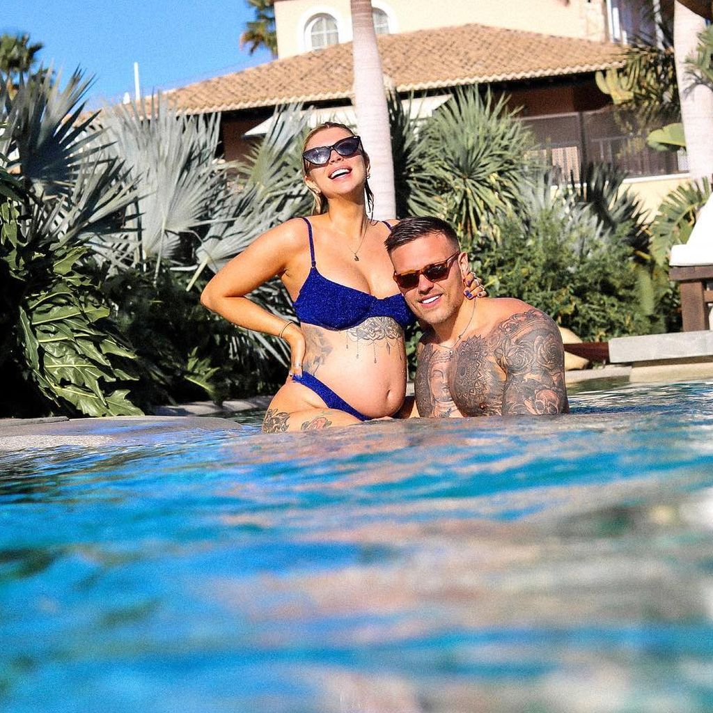 Olivia Bowen und Alex Bowen, Instagram 2022