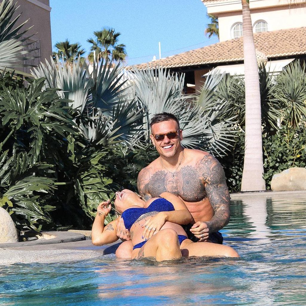 Olivia Bowen und Alex Bowen, Instagram 2022
