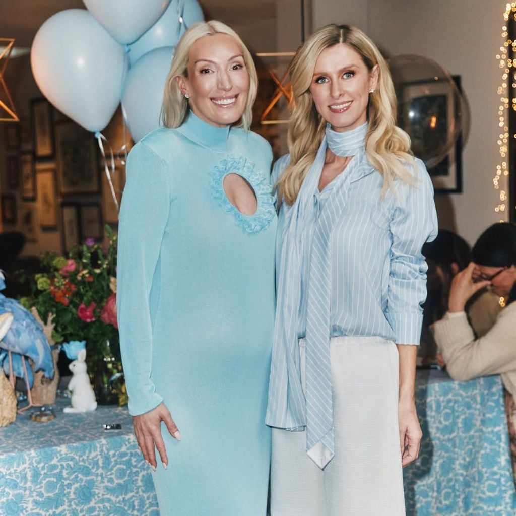 Olivia Buckingham und Nicky Hilton bei der Babyshower
