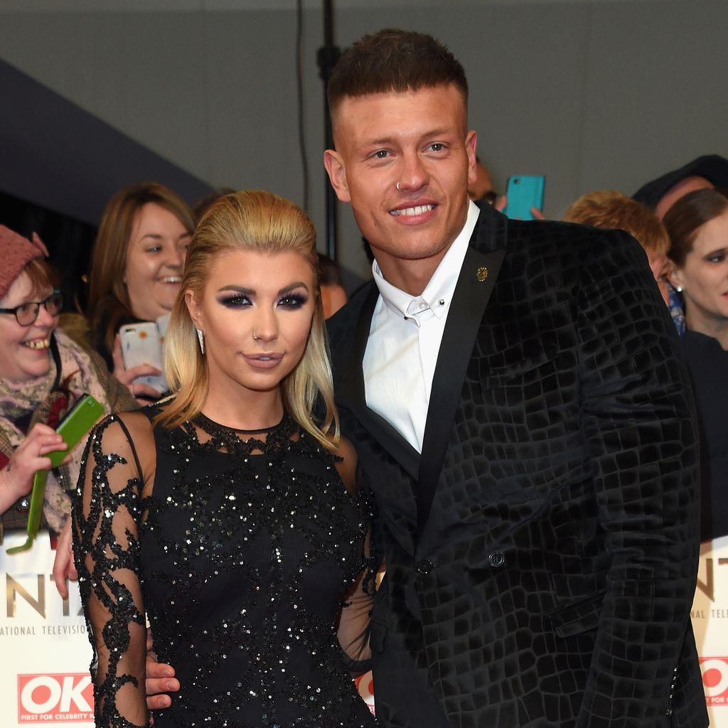 Olivia Buckland und Alex Bowen