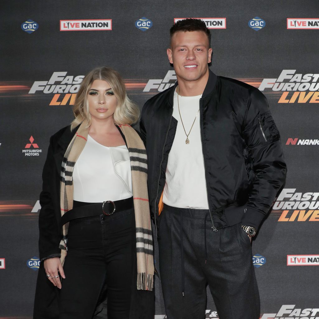 Olivia Buckland und Alex Bowen bei der Premiere von "Fast and Furious Live"