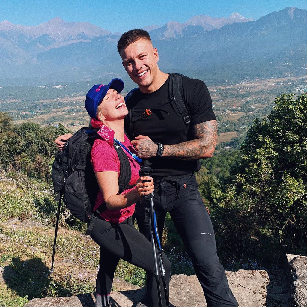 Olivia Buckland und Alex Bowen, ehemalige UK-"Love Island"-Kandidaten