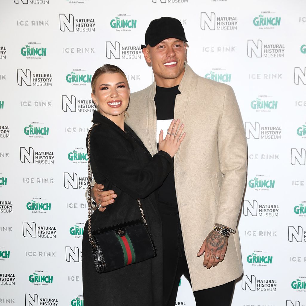 Olivia Bowen und ihr Mann Alex bei einem Event in London