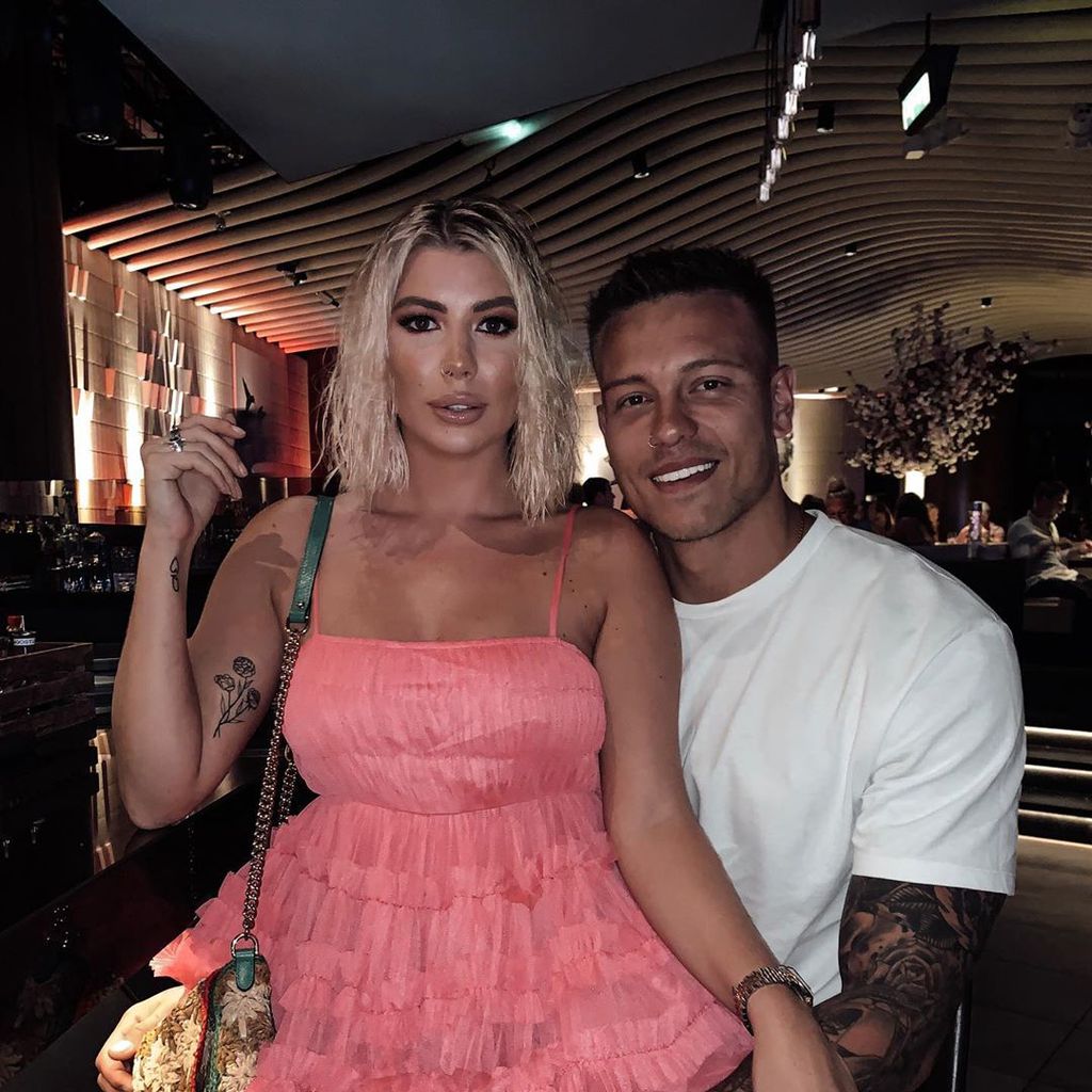 Olivia Buckland und ihr Mann Alex im Oktober 2019
