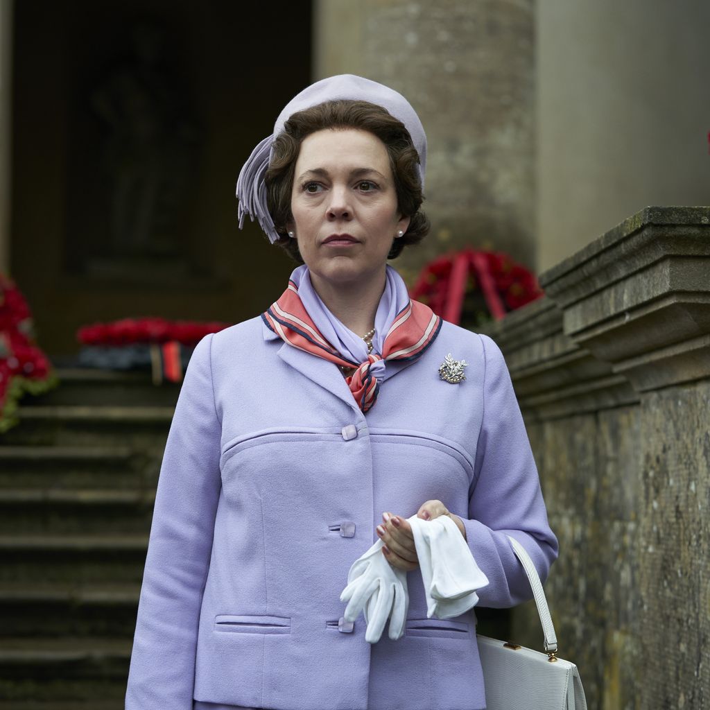 Olivia Colman als Queen bei "The Crown"