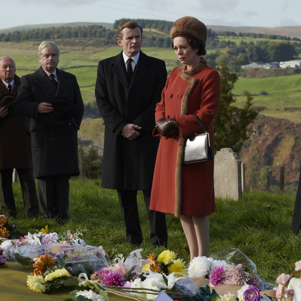 Olivia Colman als Queen Elizabeth II. in "The Crown"