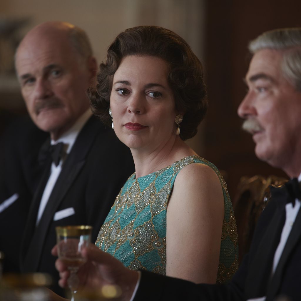 Olivia Colman als Queen Elizabeth II. in "The Crown"