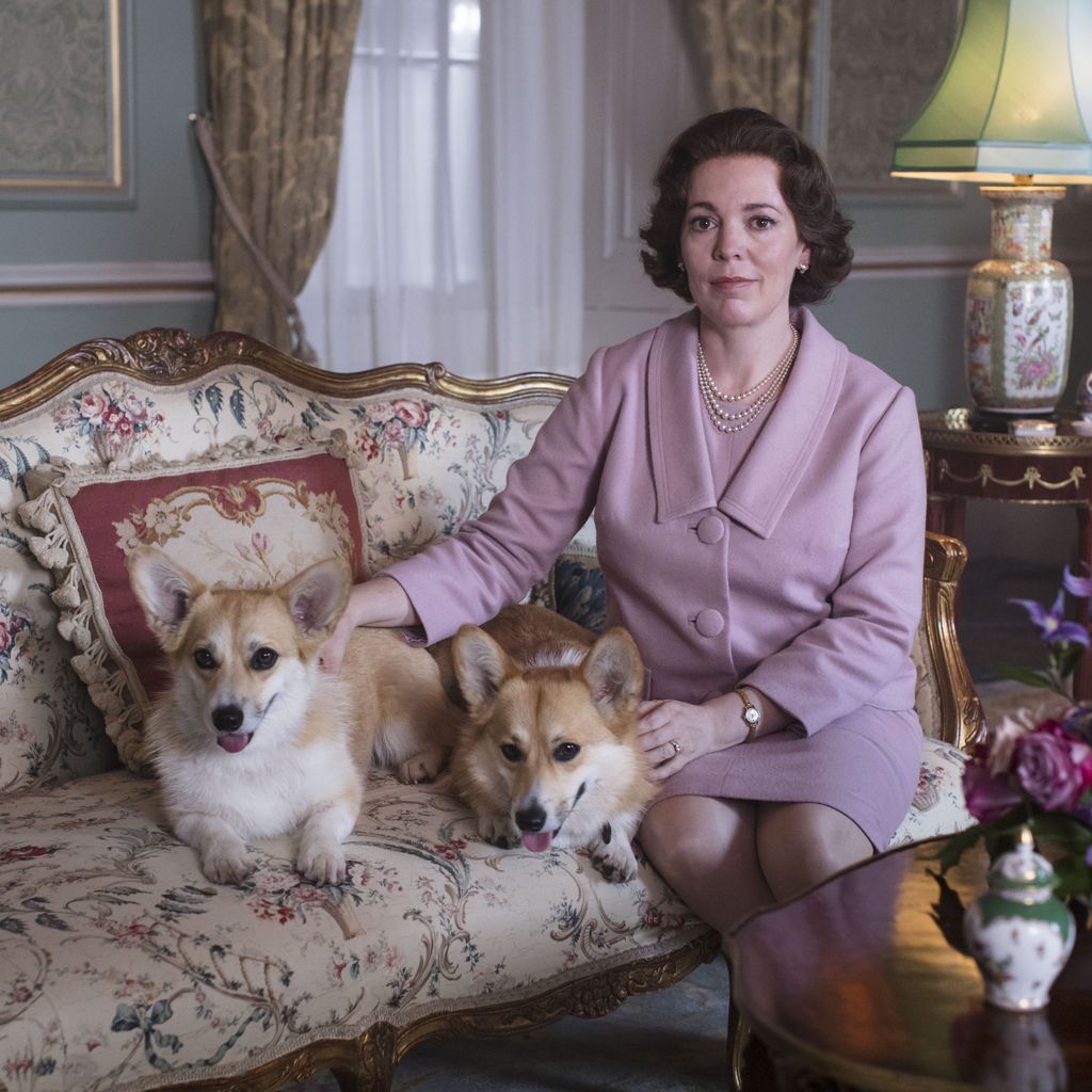 Olivia Colman als Queen Elizabeth II in "The Crown"