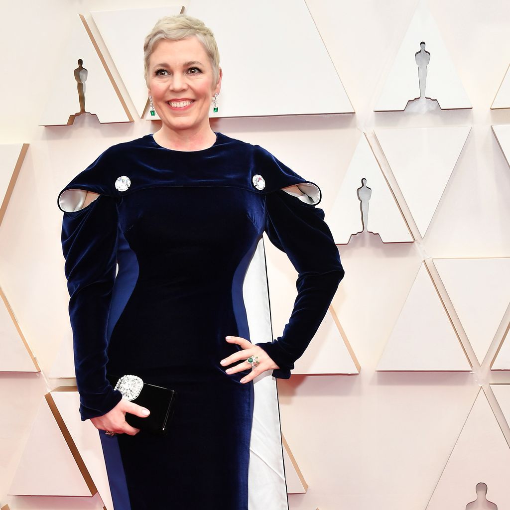 Olivia Colman bei den Oscars 2020