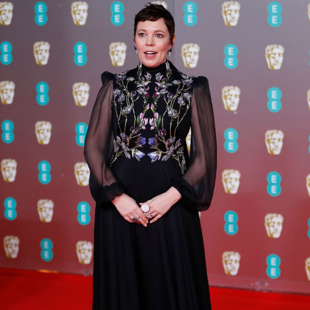 Olivia Colman bei den BAFTA Awards 2020