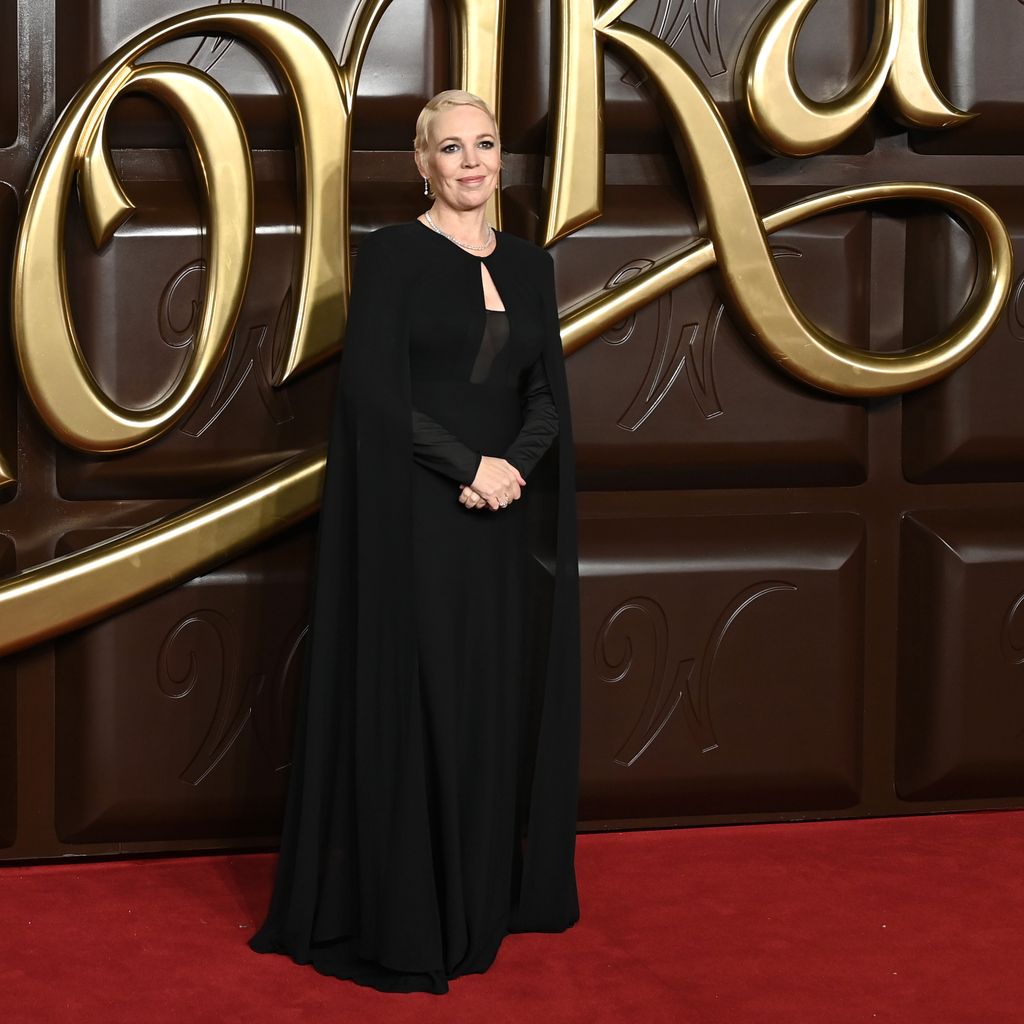 Olivia Colman bei der Premiere von "Wonka", November 2023