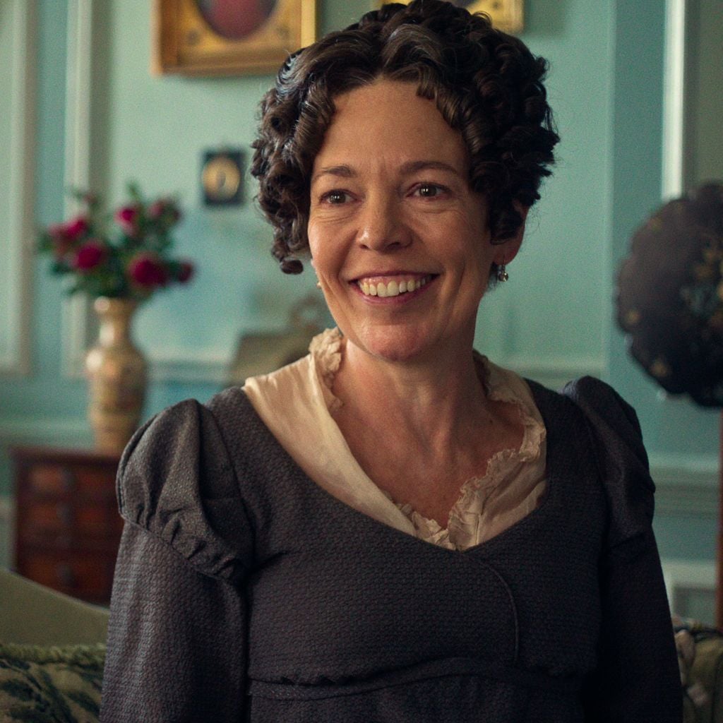 Olivia Colman als Mrs. Bennet in "Stolz und Vorurteil"