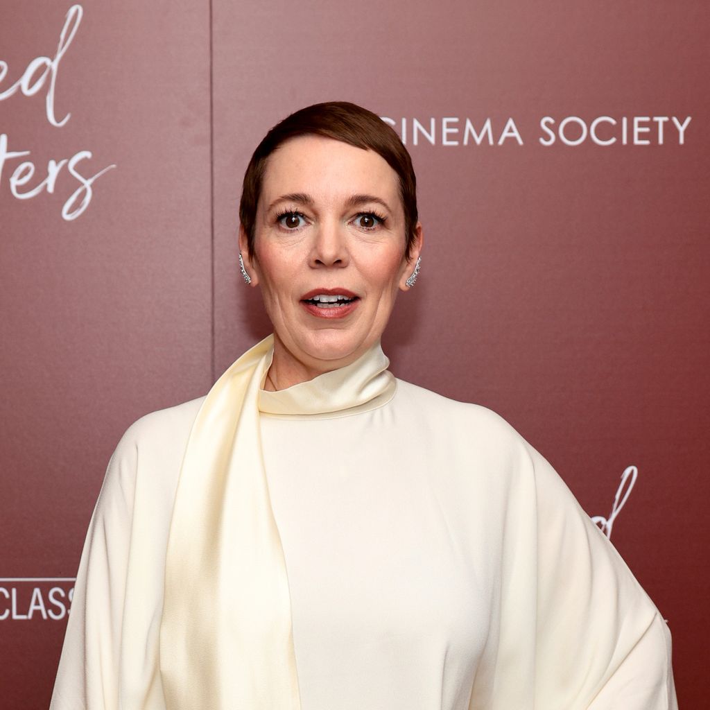 Olivia Colman im März 2024
