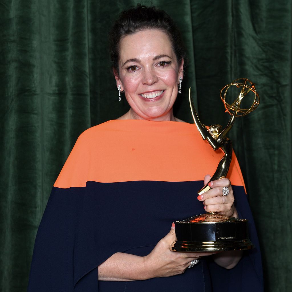 Olivia Colman bei den Emmy Awards, 2021