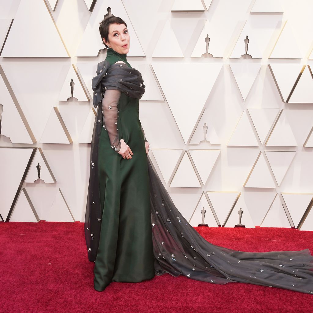 Olivia Colman bei den Academy Awards 2019