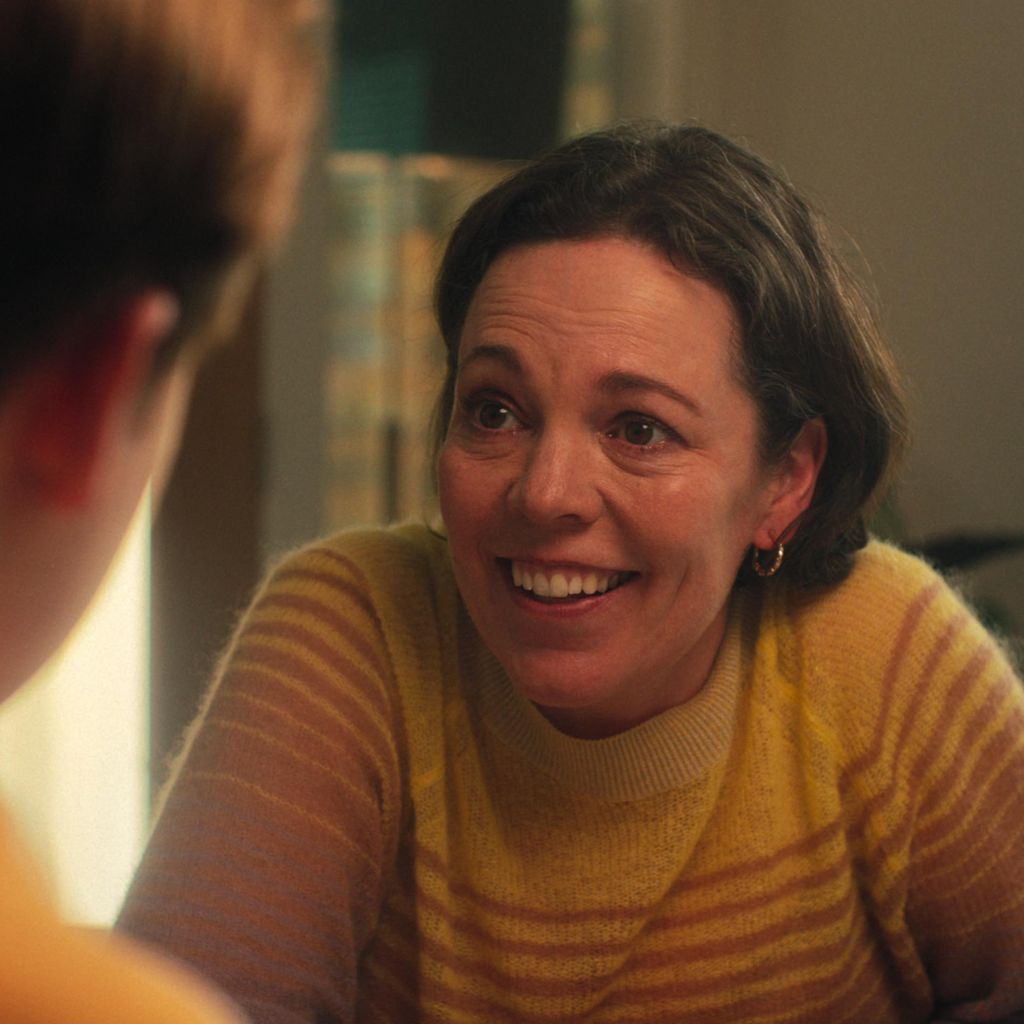 Olivia Colman in "Heartstopper"