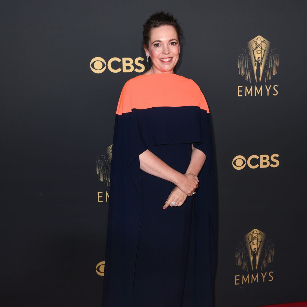 Olivia Colman bei Emmy Awards 2021