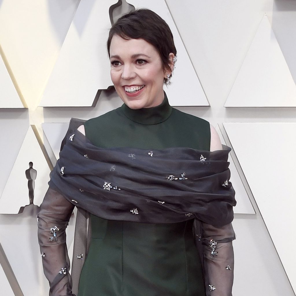 Olivia Colman bei der Oscar-Verleihung 2019
