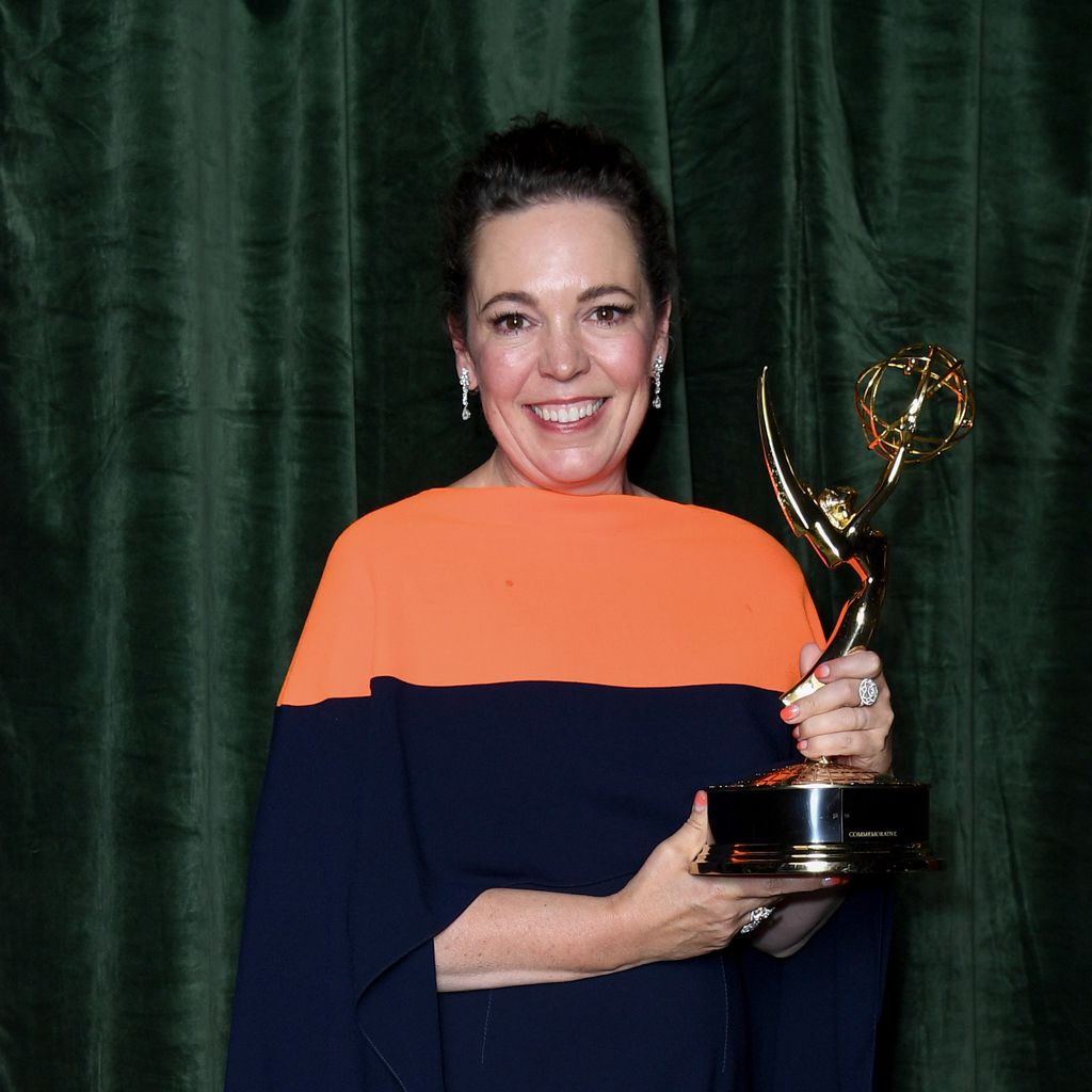 Olivia Colman bei den Emmy Awards 2021