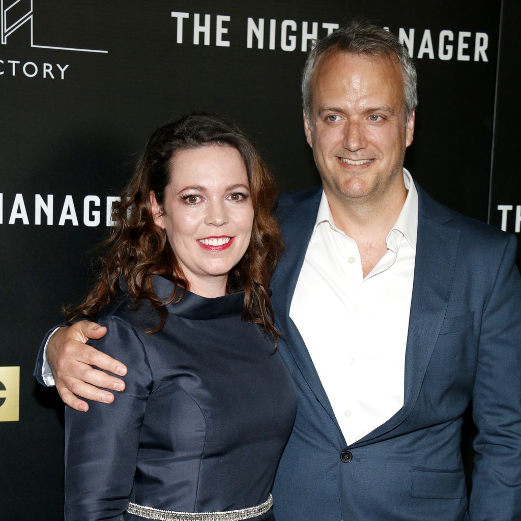 Olivia Colman und ihr Mann Ed Sinclair