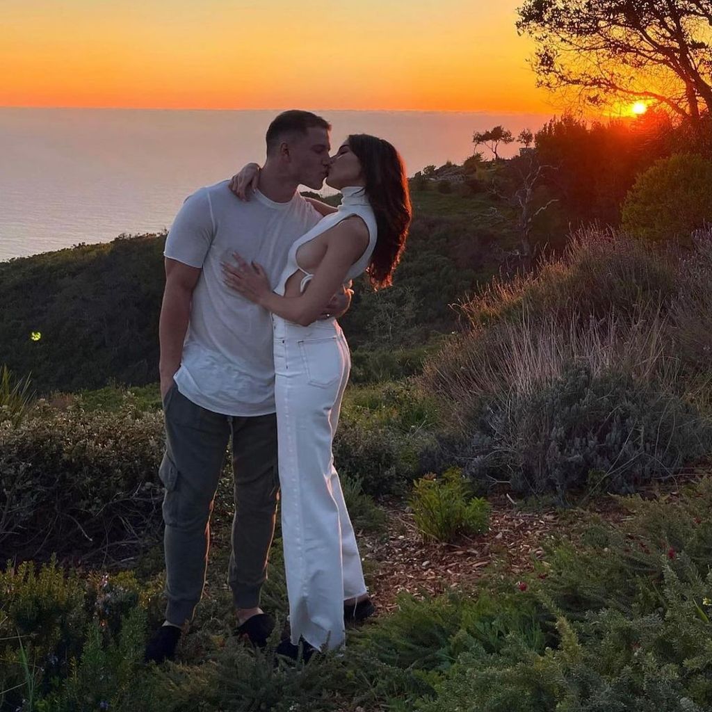 Olivia Culpo und Christian McCaffrey