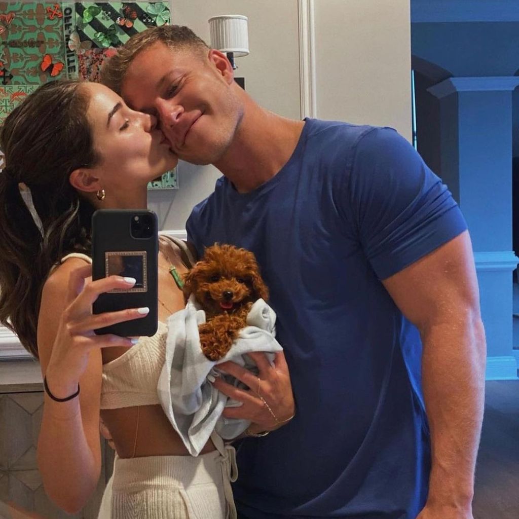 Olivia Culpo und Christian McCaffrey