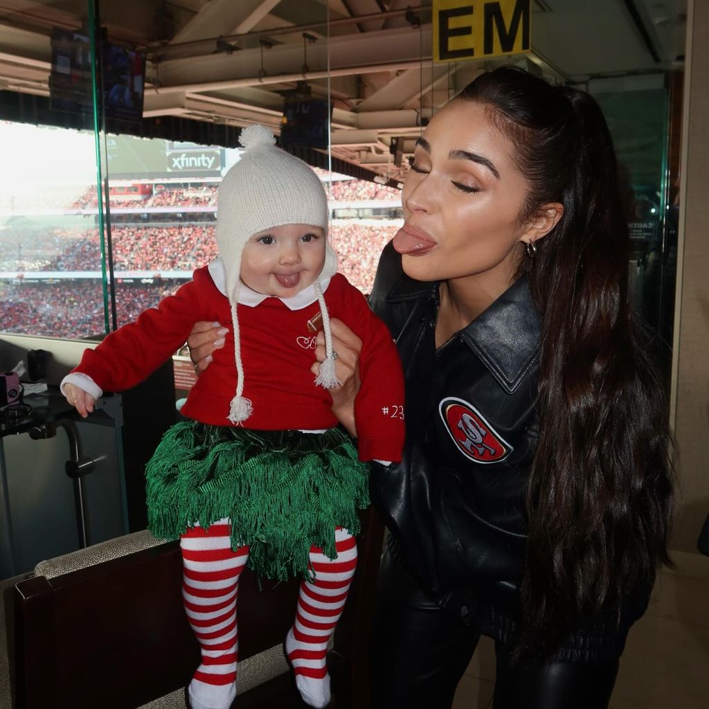 Olivia Culpo und ihre Tochter Colette