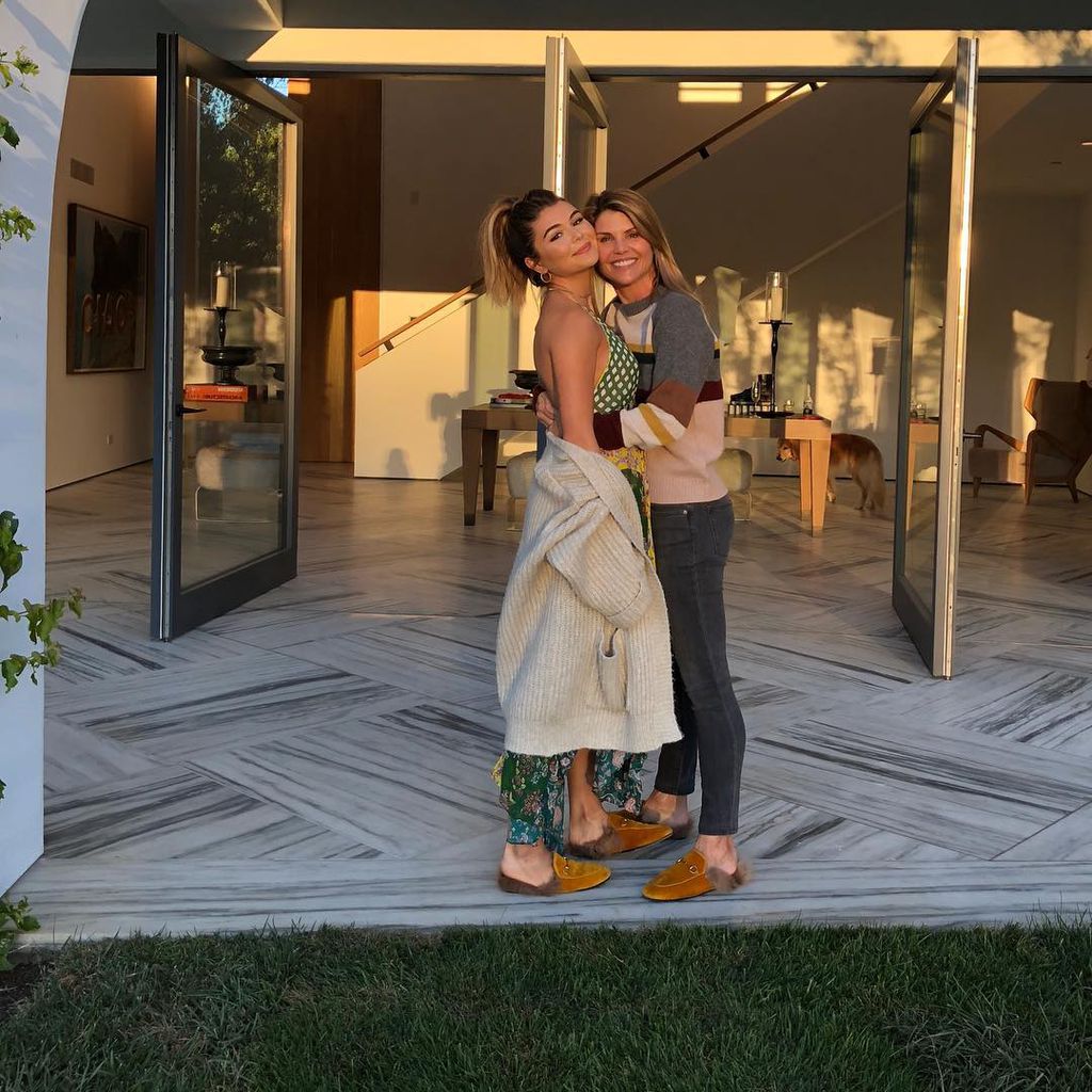 Olivia Jade Giannulli und Lori Loughlin im September 2018