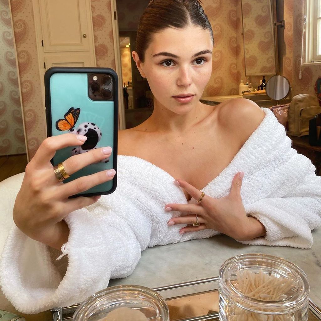 Olivia Jade im April 2020