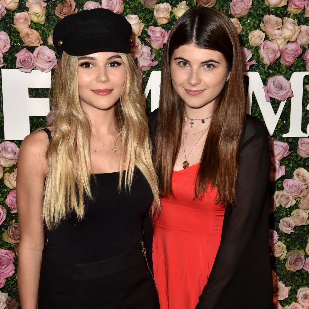 Olivia Jade und Isabella Rose Giannulli im Chateau Marmont in Los Angeles