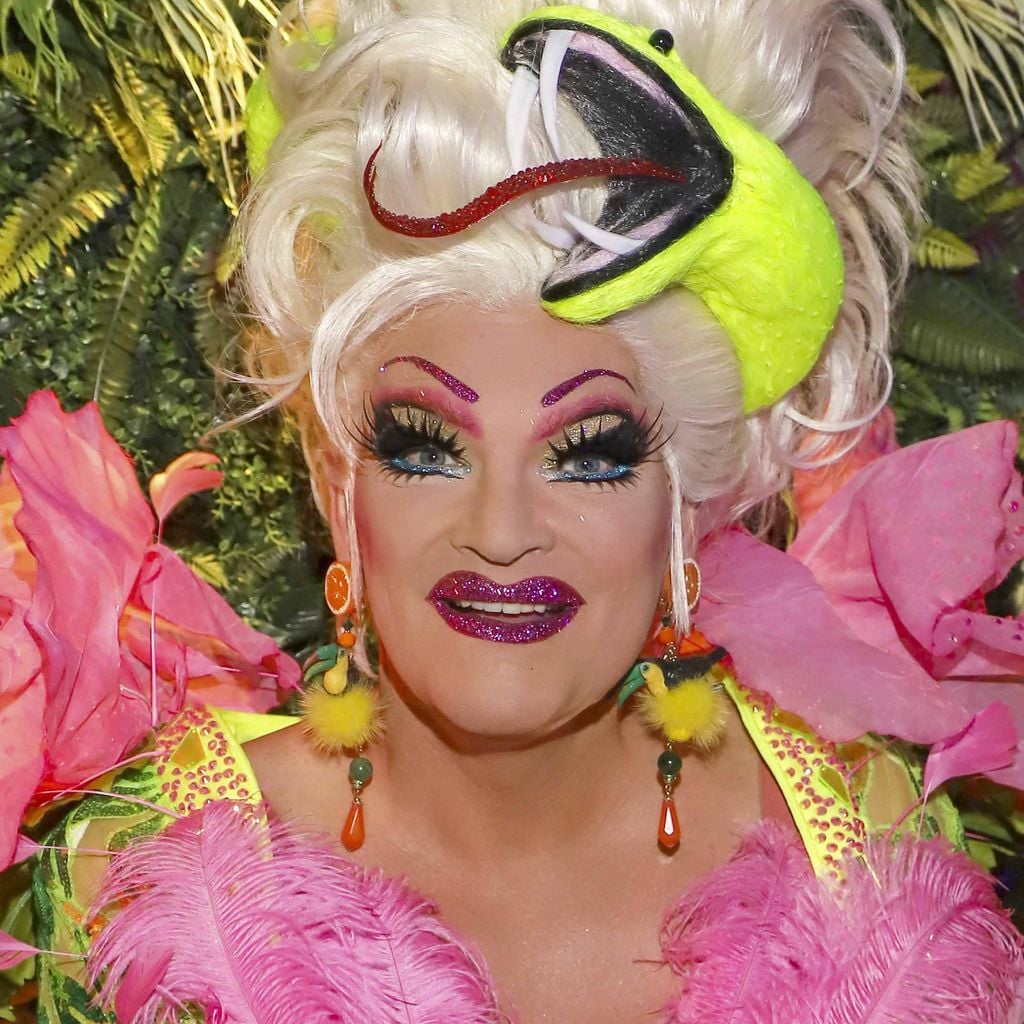Olivia Jones bei der Eröffnung ihrer Dschungelbar in Hamburg, 2026