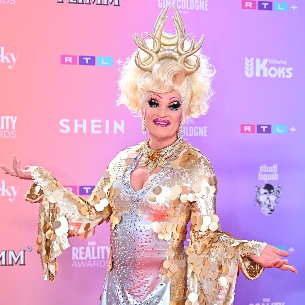 Olivia Jones bei den Reality Awards 2024