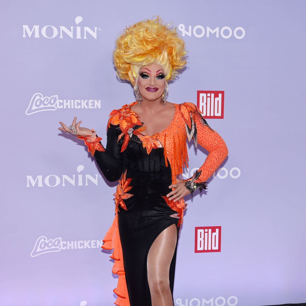 Olivia Jones beim Reality Award 2026 im Maritim Hotel Bonn