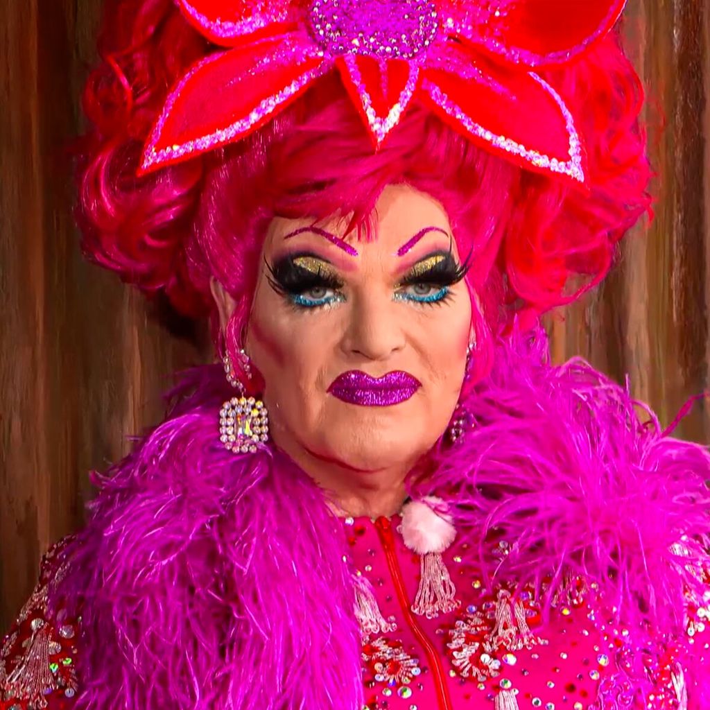 Olivia Jones in "Das große Promi-Büßen"