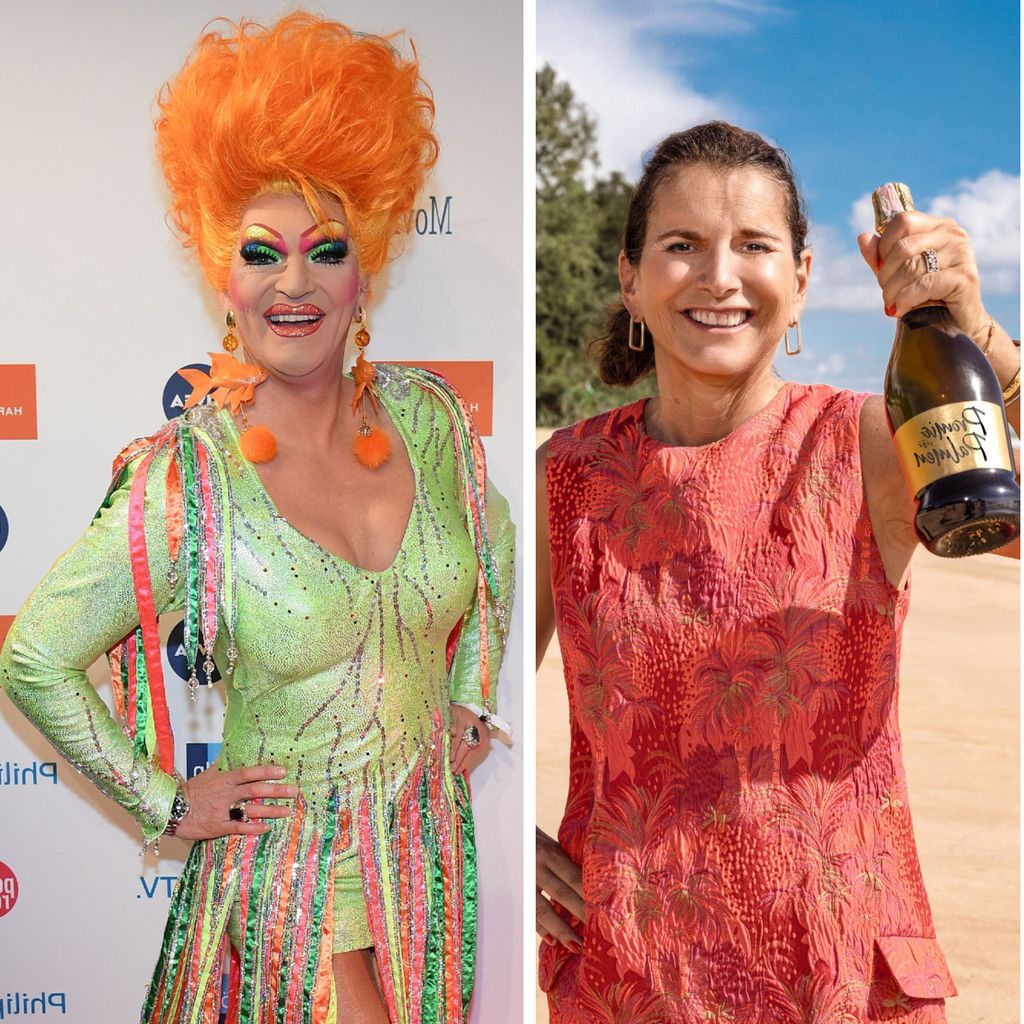 Olivia Jones und Claudia Obert